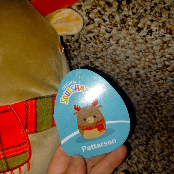 Squishmallow Patterson BNWT VHTF RARE - Picture 5 of 6